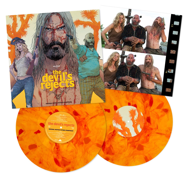 Devil's Rejects 2005 Soundtrack Vinyl LP Colored Vinyl 2 LP SET - Click Image to Close