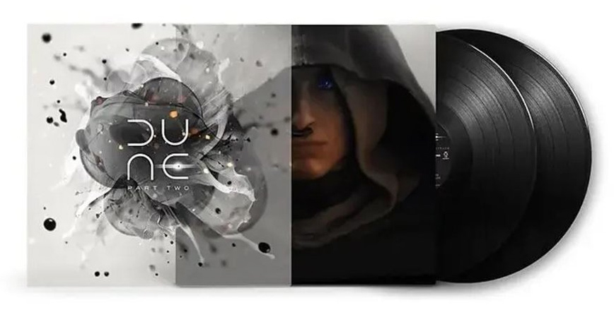 Dune: Part Two Soundtrack LP Hans Zimmer 2 LP Set - Click Image to Close
