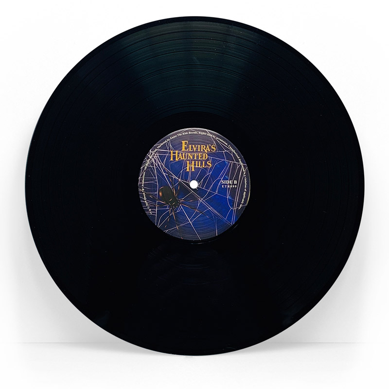 Elvira's Haunted Hills Soundtrack LP Eric Allaman - Click Image to Close
