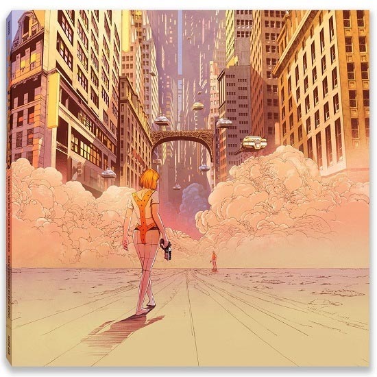 Fifth Element Soundtrack LP Eric Serra - Click Image to Close