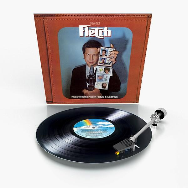 Fletch Soundtrack Vinyl LP Harold Faltermeyer - Click Image to Close