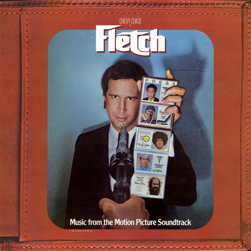 Fletch Soundtrack Vinyl LP Harold Faltermeyer - Click Image to Close