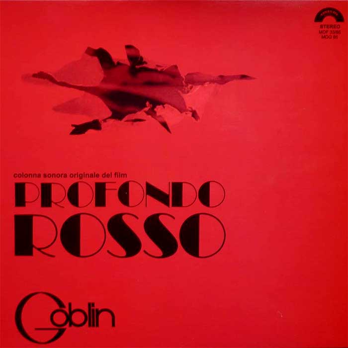 Goblin - Profondo Rosso Deep Red 1975 Soundtrack LP - Click Image to Close