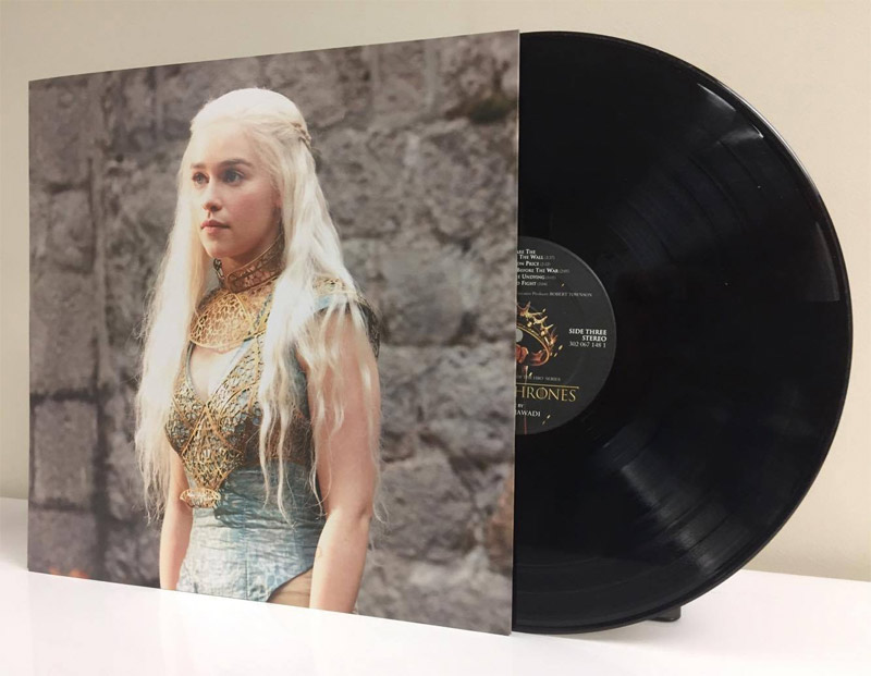 Game of Thrones Season 2 Soundtrack Vinyl 2 LP SET Ramin Djawadi - Click Image to Close