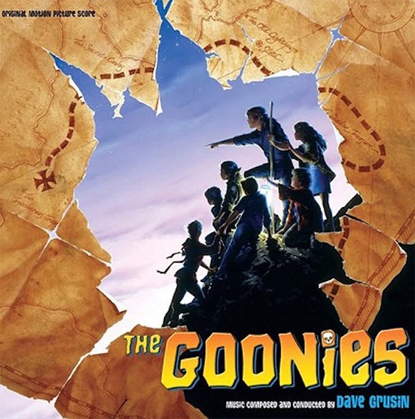 Goonies Soundtrack LP Dave Grusin 2 LP Set - Click Image to Close