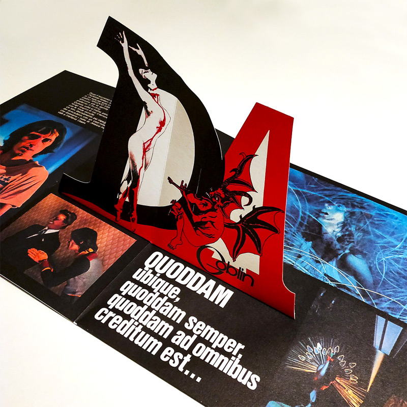 Goblin The Horror Soundtrack Collection 10 Vinyl LP Set Red Vinyl - Click Image to Close