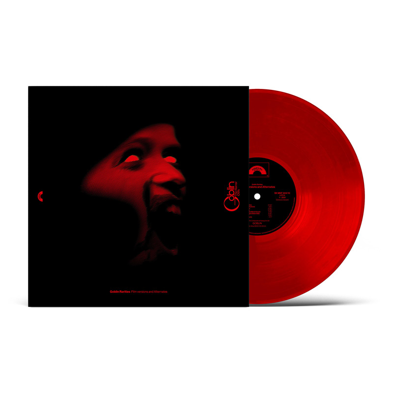 Goblin The Horror Soundtrack Collection 10 Vinyl LP Set Red Vinyl - Click Image to Close