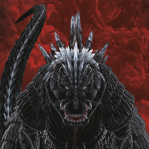 Godzilla Singular Point 2 LP Colored Vinyl Soundtrack Kan Sawada - Click Image to Close