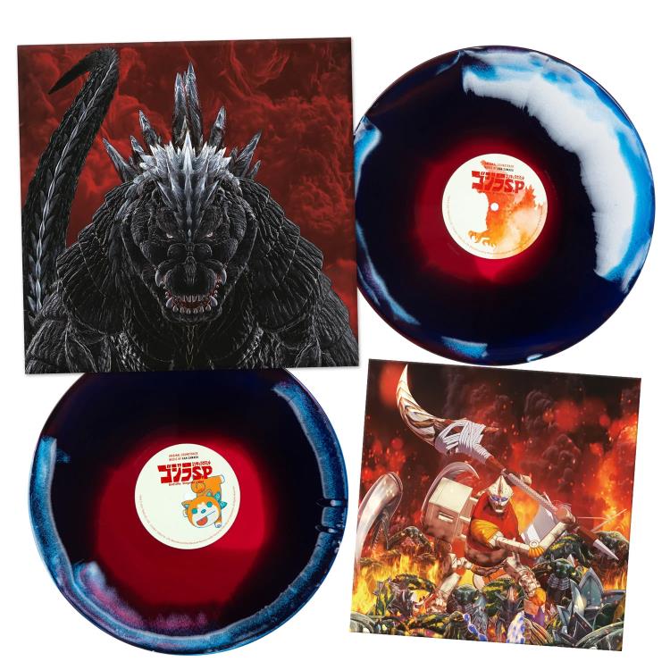 Godzilla Singular Point 2 LP Colored Vinyl Soundtrack Kan Sawada - Click Image to Close