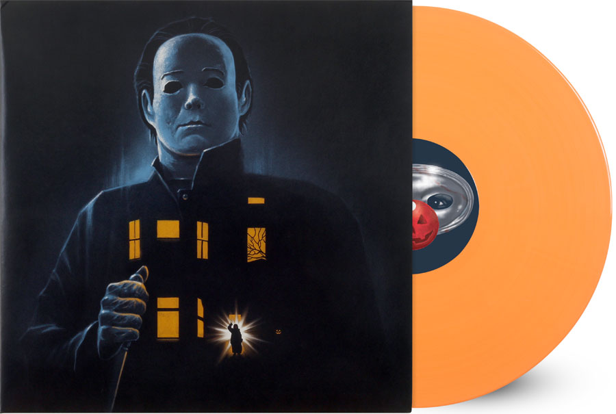 Halloween 4 Soundtrack Vinyl LP Alan Howarth Orange Vinyl - Click Image to Close