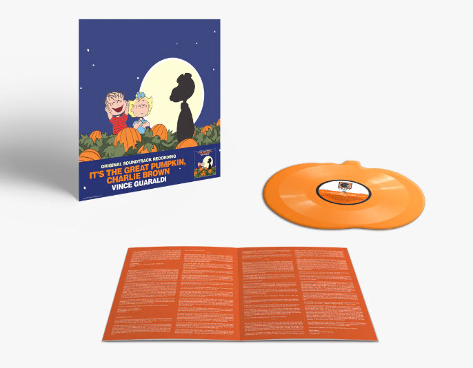 It’s The Great Pumpkin, Charlie Brown (Pumpkin Shaped Vinyl LP) - Click Image to Close