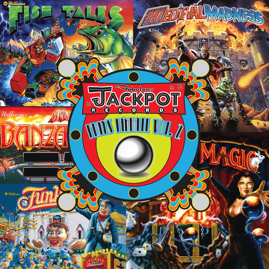 Jackpot Plays PINBALL Vol. 2 Soundtrack Vinyl LP - Click Image to Close