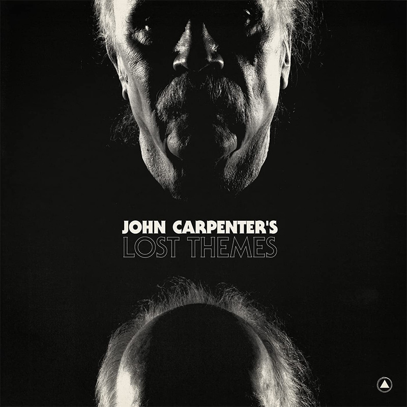 John Carpenter's Lost Themes Soundtrack LP John Carpenter (Blue Vinyl) - Click Image to Close