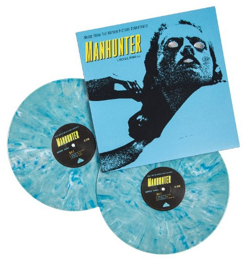 Manhunter 1986 Soundtrack Vinyl LP Colored Vinyl - Click Image to Close
