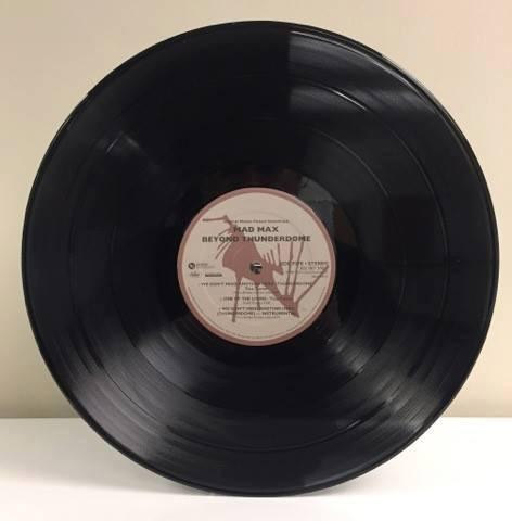 Mad Max Trilogy Soundtrack Vinyl 3 LP Set Gray, Black & Sand Colored Vinyl - Click Image to Close
