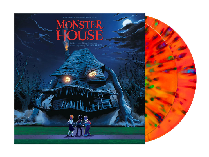 Monster House Original Motion Picture Soundtrack 2xLP - Click Image to Close