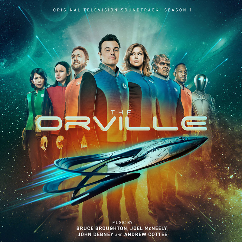 Orville TV Series Season 1 Soundtrack LP 2 Disc Set - Click Image to Close