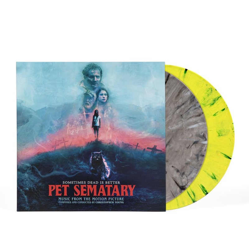 Pet Sematary Original Motion Picture Soundtrack Vinyl 2XLP - Click Image to Close