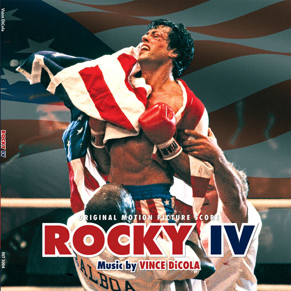 Rocky IV Soundtrack LP Vince DiCola - Click Image to Close