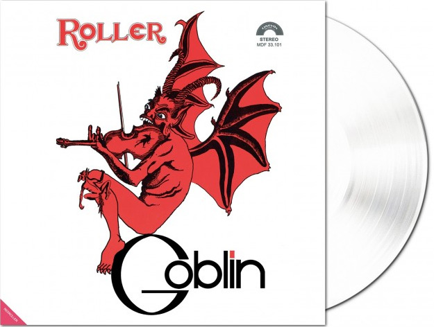 Roller by Gobiln LP This is Goblin's Second Album on Clear Vinyl - Click Image to Close