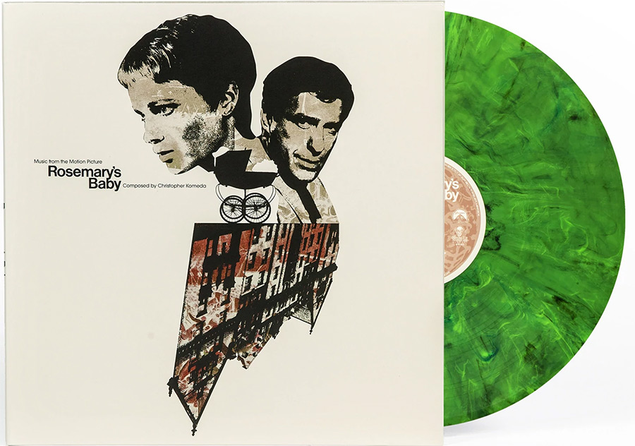 Rosemary’s Baby Soundtrack Vinyl LP Krzysztof Koneda - Click Image to Close