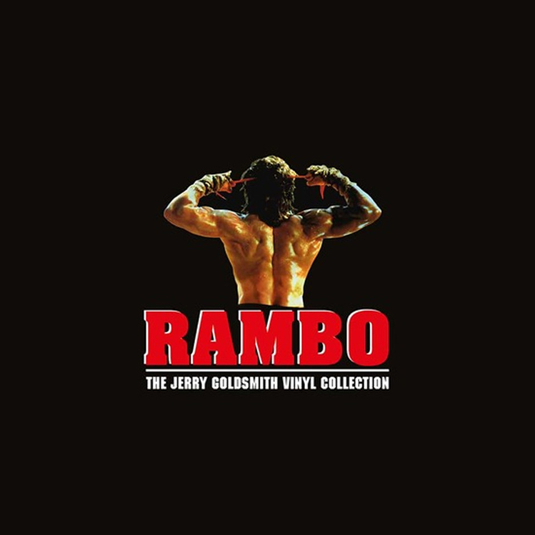 Rambo: The Jerry Goldsmith Vinyl 5 LP Collection - Click Image to Close