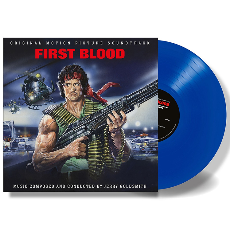 Rambo: The Jerry Goldsmith Vinyl 5 LP Collection - Click Image to Close