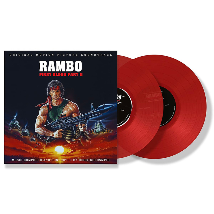 Rambo: The Jerry Goldsmith Vinyl 5 LP Collection - Click Image to Close