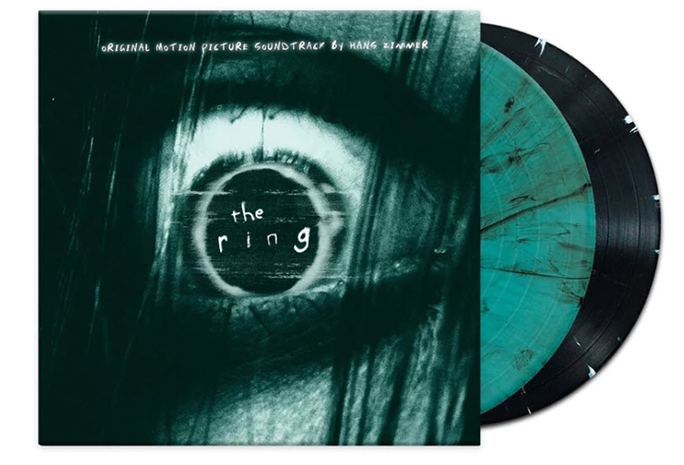 Ring,The 2002 Vinyl (2) LP By Hans Zimmer - Click Image to Close