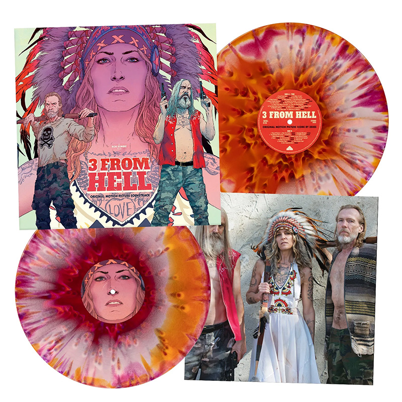 Rob Zombie's Firefly Trilogy Soundtrack Vinyl LP Box Set Devil's Rejects, 3 From Hell and House of 1,000 Corpses - Click Image to Close