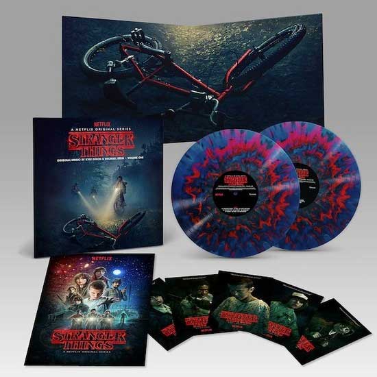 Stranger Things Collector S Edition Vol 1 Soundtrack Vinyl Lp