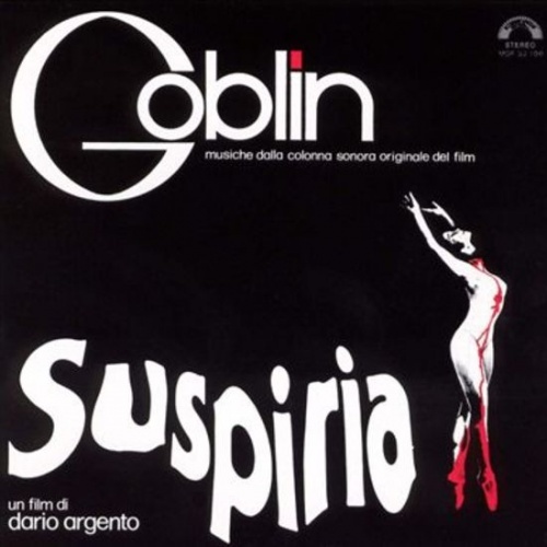 Suspiria Dario Argento Soundtrack LIMITED CLEAR VINYL LP by Goblin - Click Image to Close