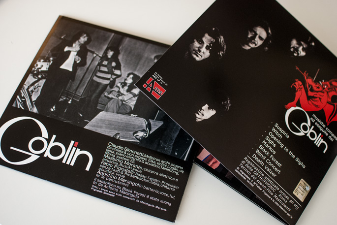 Suspiria Dario Argento Soundtrack LIMITED CLEAR VINYL LP by Goblin - Click Image to Close