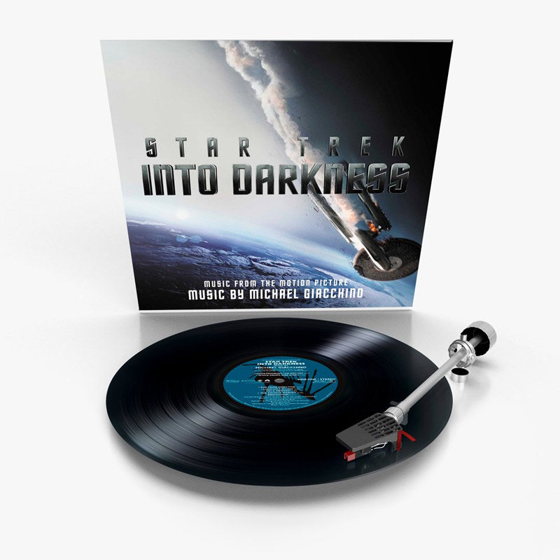 Star Trek Into Darkness Soundtrack Vinyl LP Michael Giacchino - Click Image to Close