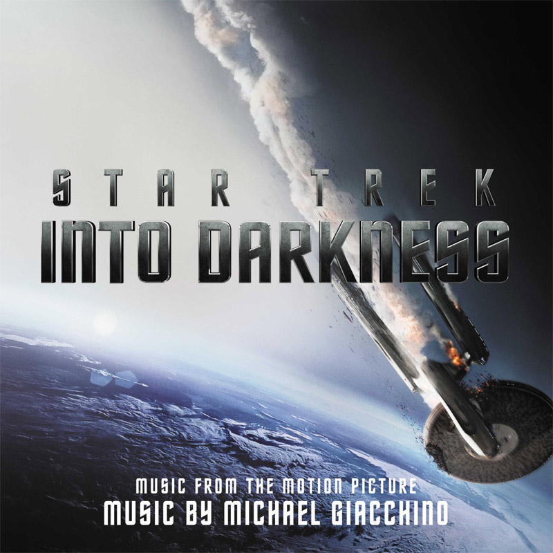 Star Trek Into Darkness Soundtrack Vinyl LP Michael Giacchino - Click Image to Close