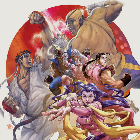 Street Fighter Alpha: Warriors’ Dreams Soundtrack 2 LP Set - Click Image to Close