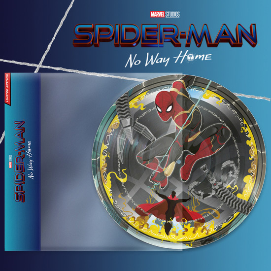 Spider-Man No Way Home Soundtrack Vinyl LP Picture Disc - Click Image to Close