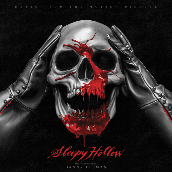 Sleepy Hollow Motion Picture Soundtrack LP Vinyl Danny Elfman - Click Image to Close