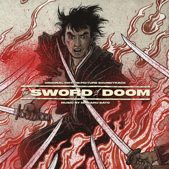 Sword of Doom Soundtrack Vinyl LP Masaru Sato - Click Image to Close