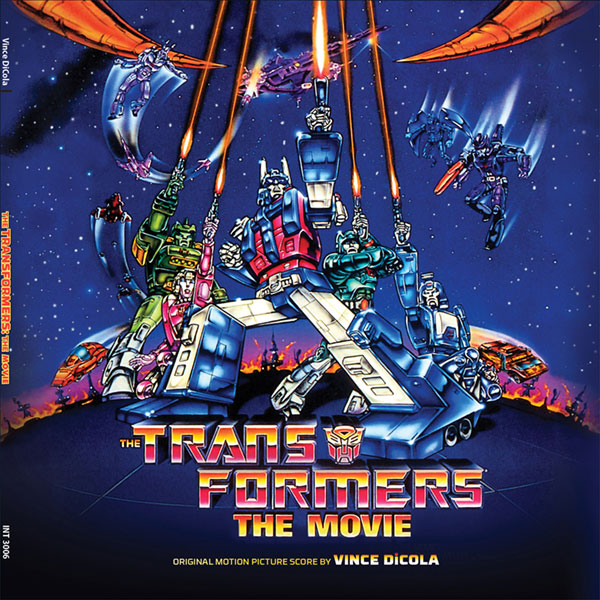 Transformers The Movie Japanese Soundtrack 2CD Complete