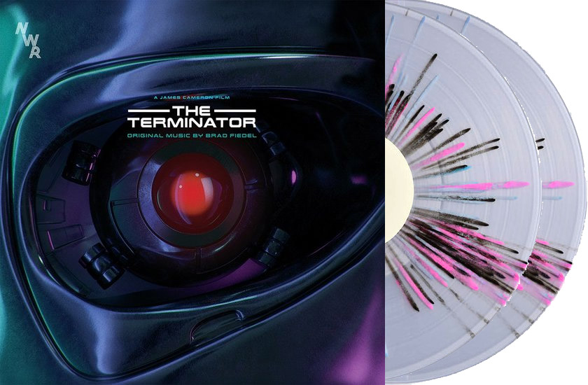 Terminator Soundtrack Vinyl LP Brad Fiedel 2 LP SET - Click Image to Close