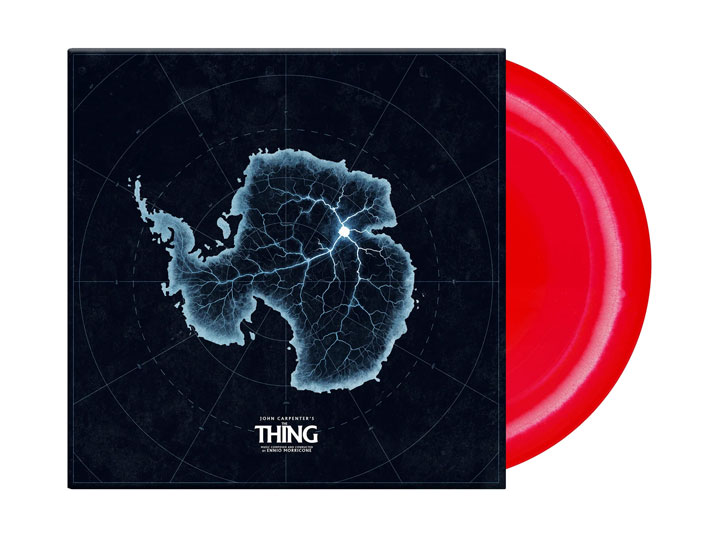 Thing, The John Carpenter (1982) Soundtrack Vinyl LP - Click Image to Close