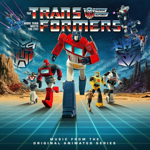 Transformers: Soundtrack Music from the Original Animated Series LP 2 Disc Set - Click Image to Close