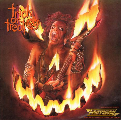 Trick Or Treat 1986 Soundtrack Vinyl LP Fastway (Limited Silver Vinyl Import) - Click Image to Close