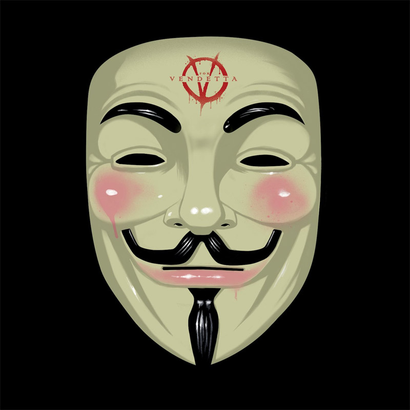 V For Vendetta Soundtrack Vinyl 2 LP Set Various Artists - Click Image to Close
