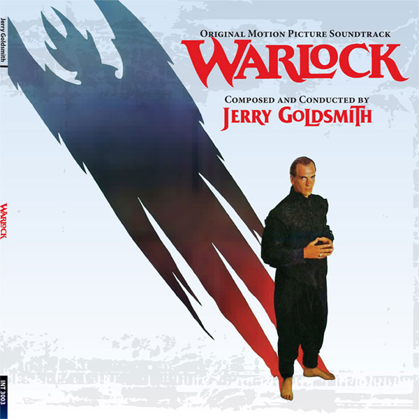 Warlock 1989 Soundtrack LP Jerry Goldsmith 2LP Set - Click Image to Close