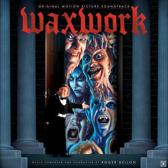 Waxwork Soundtrack Color Vinyl LP Roger Bellon - Click Image to Close