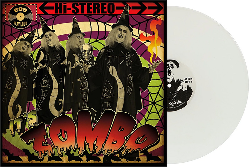 Zombo It's Zombo! 12" Single Vinyl Record Rob Zombie - Click Image to Close