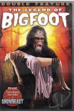 Legend of Bigfoot (1976) Snowbeast (1977) DVD - Click Image to Close