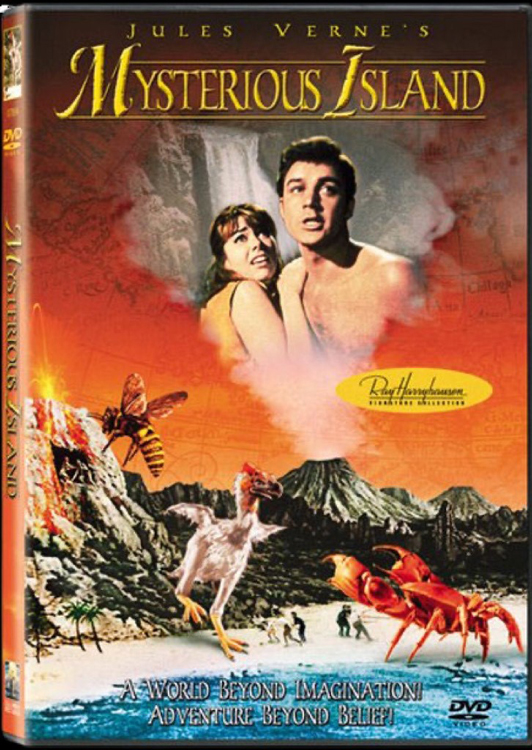 Mysterious Island 1961 DVD Widescreen - Click Image to Close
